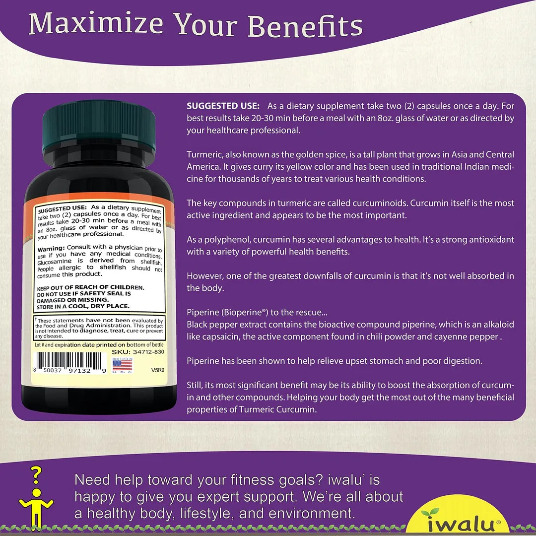 Vitamin C For Joint Repair | Best Supplement Capsule Pill Men Women FREE SHIP