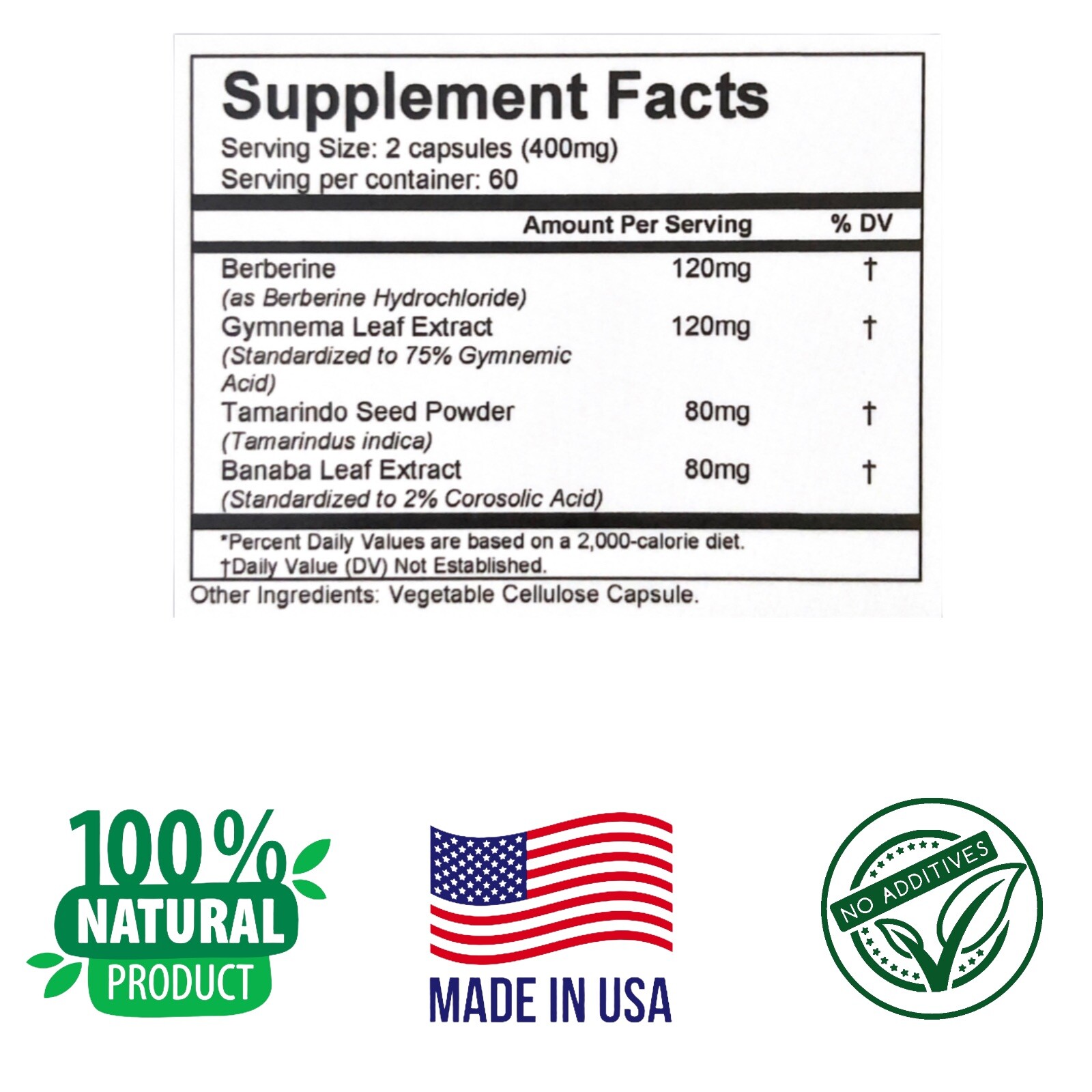 BLOOD SUGAR CONTROL,120 Capsules, Blood Sugar Supplement, Biomedical Formula.