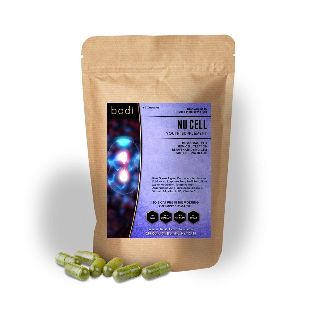 NuCell Capsule | 60 Capsules | 100% Pure Natural Hand Crafted
