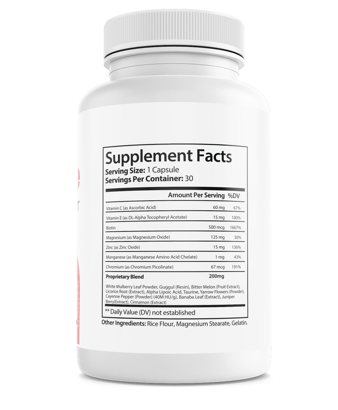 Vasculife Blood Health Support Dietary Supplement Mulberry Cinnamon 30 Capsules