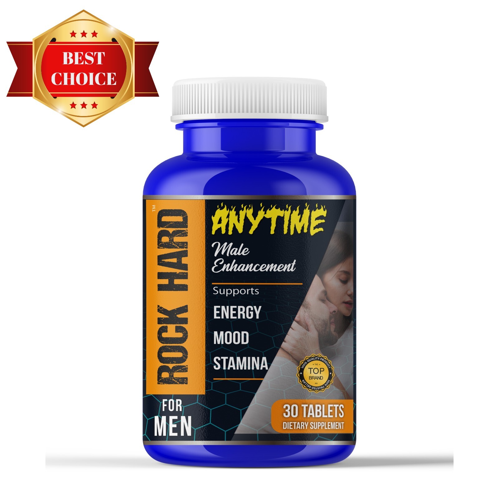 Testosterone Booster for Men, Male Enhancement Performance Libido Booster5/12/25