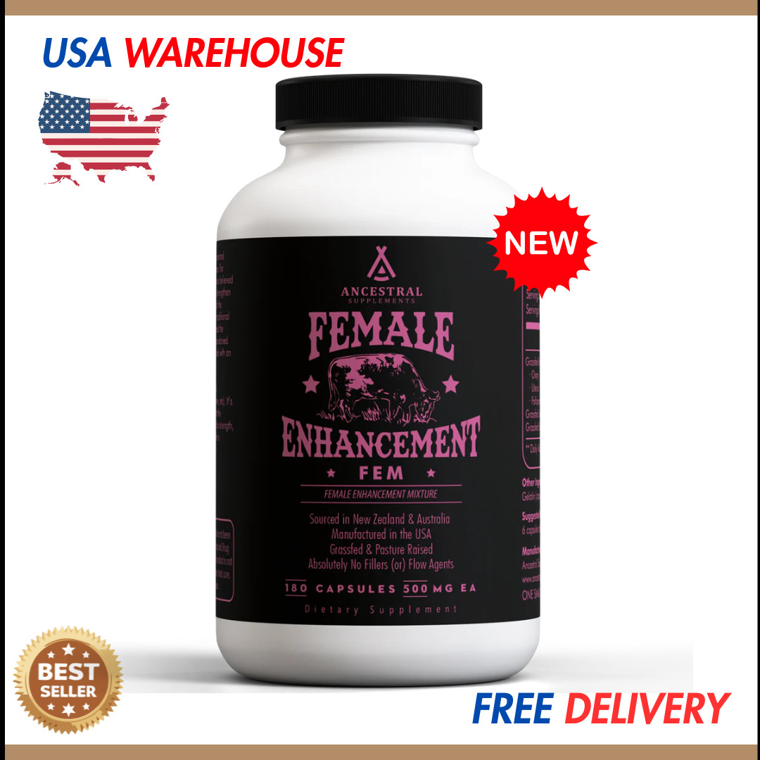 Ancestral Supplements FEM Female Enhancement Mixture Mammary Grass-Fed 180 Caps