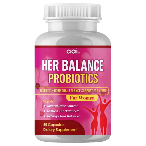 Her Secret Women Probiotics for Vaginal Health Female Digestive Health Support