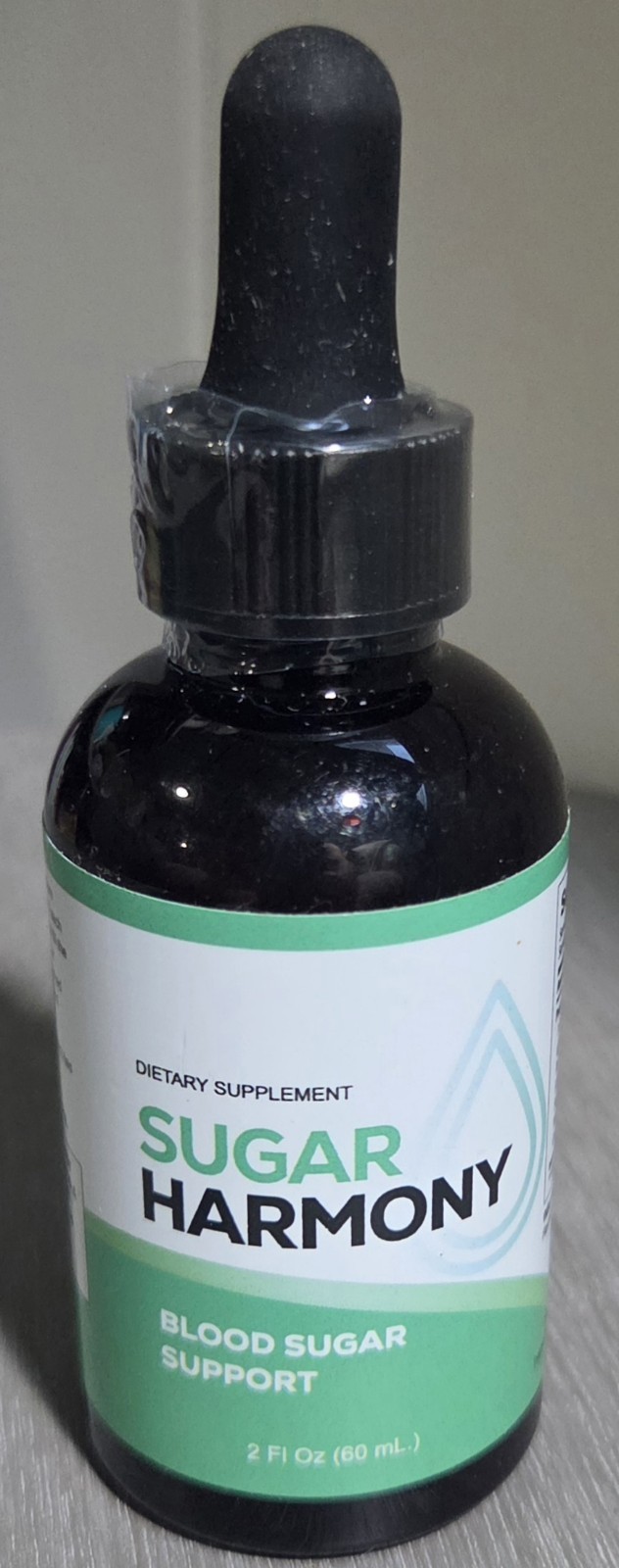 Sugar Harmony Blood Sugar Support 2 fl oz Grape Seed Horse Chestnut Exp. 03/2028