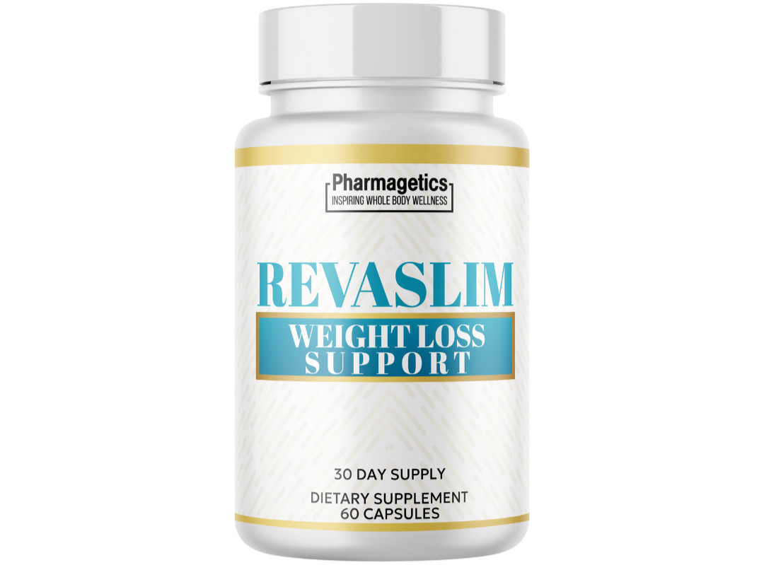 Revaslim Keto Capsules, Revaslim Weight Loss Support 60 Capsules 30 Day Supply