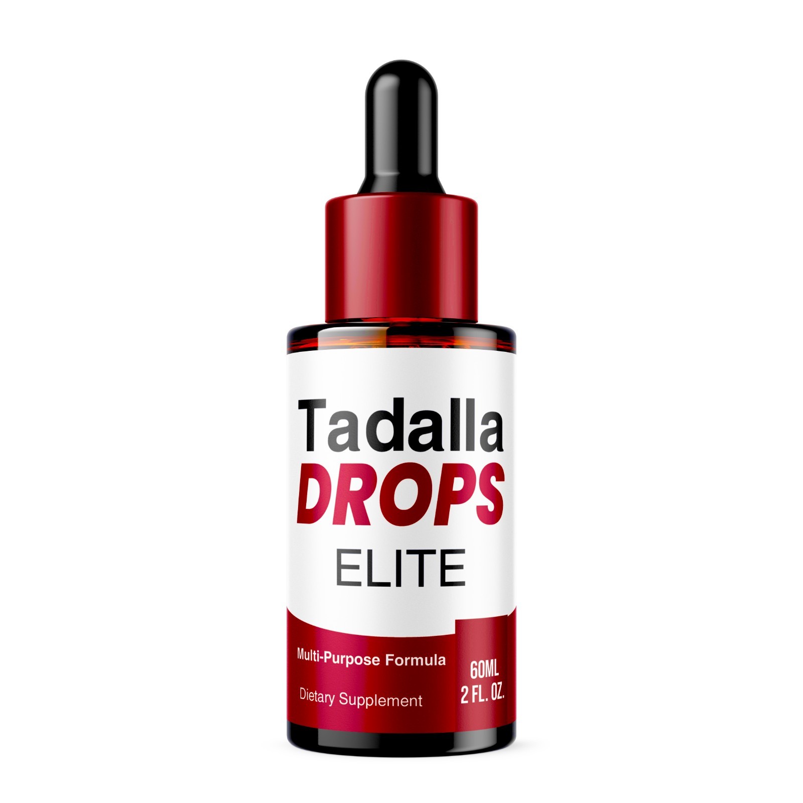 Tadala Drops, Tadalla Drops Elite Men Health Support, Liquid Drops for men 1Pack