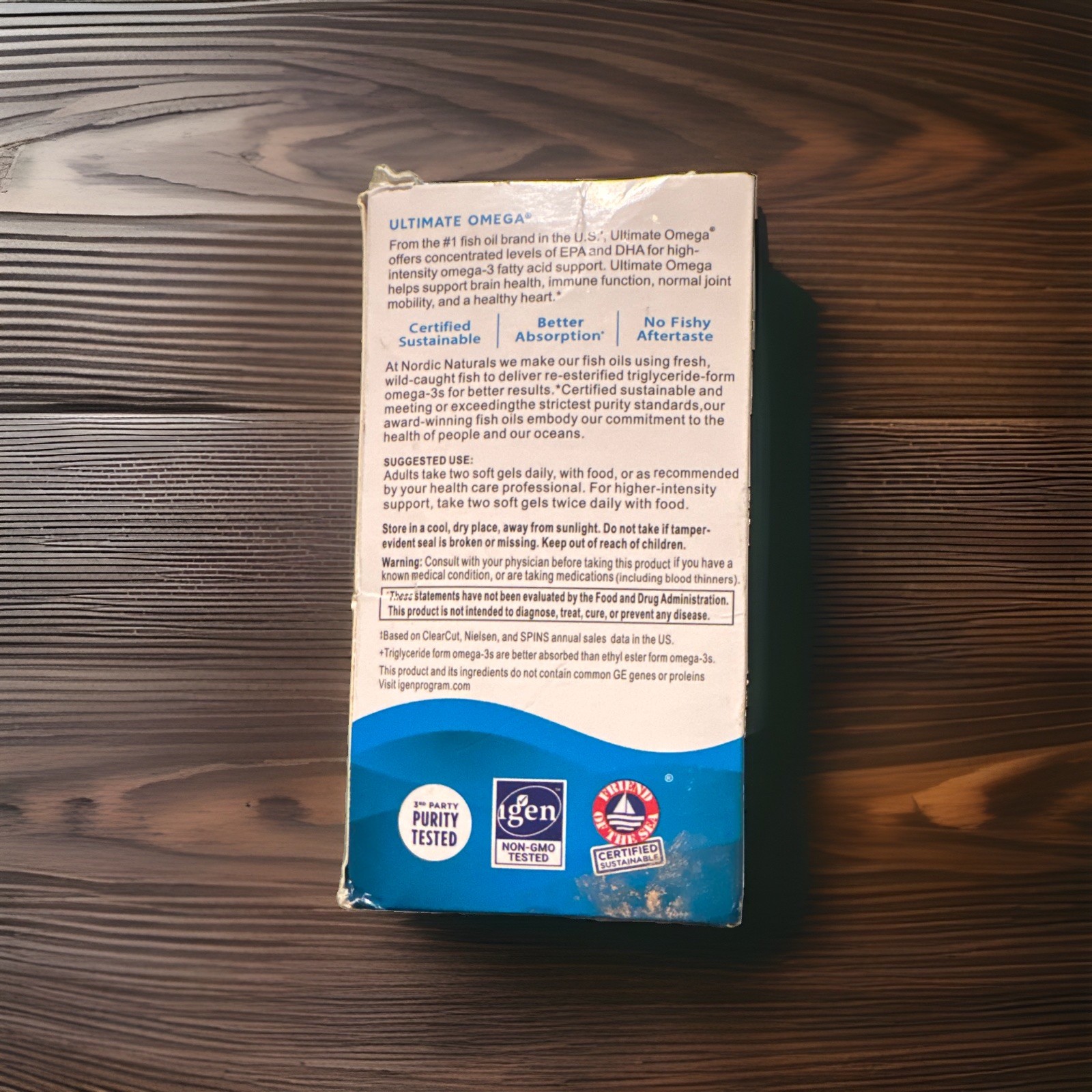 Nordic Naturals Ultimate Omega Lemon Fish Oil 90 Softgels 1280mg Exp 11/2026