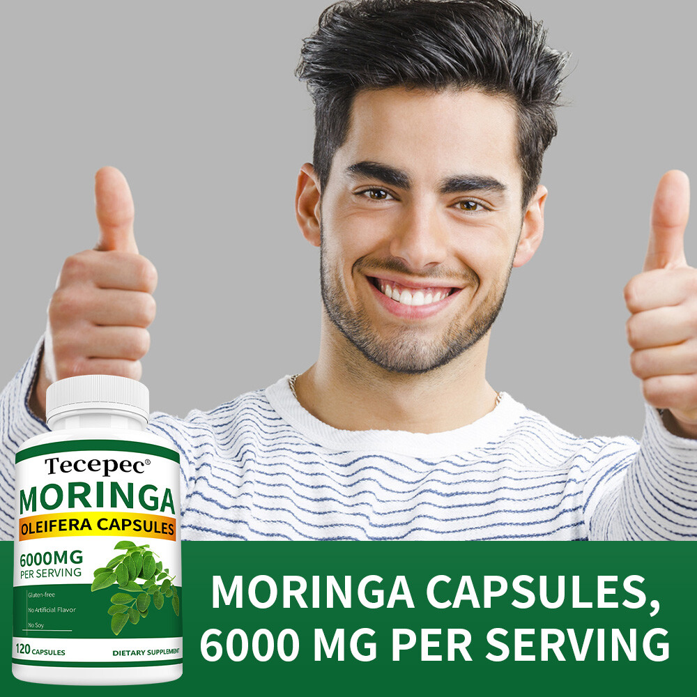 Moringa Supplement – Balance Blood Sugar Levels,Boost Metabolism