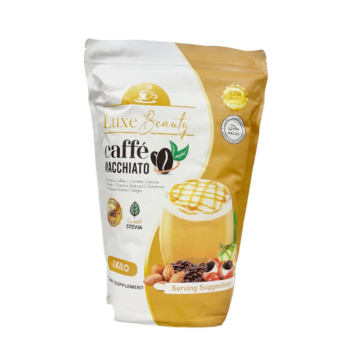 Luxe Slim Caffé Macchiato One Kilo Pouch – 1000g