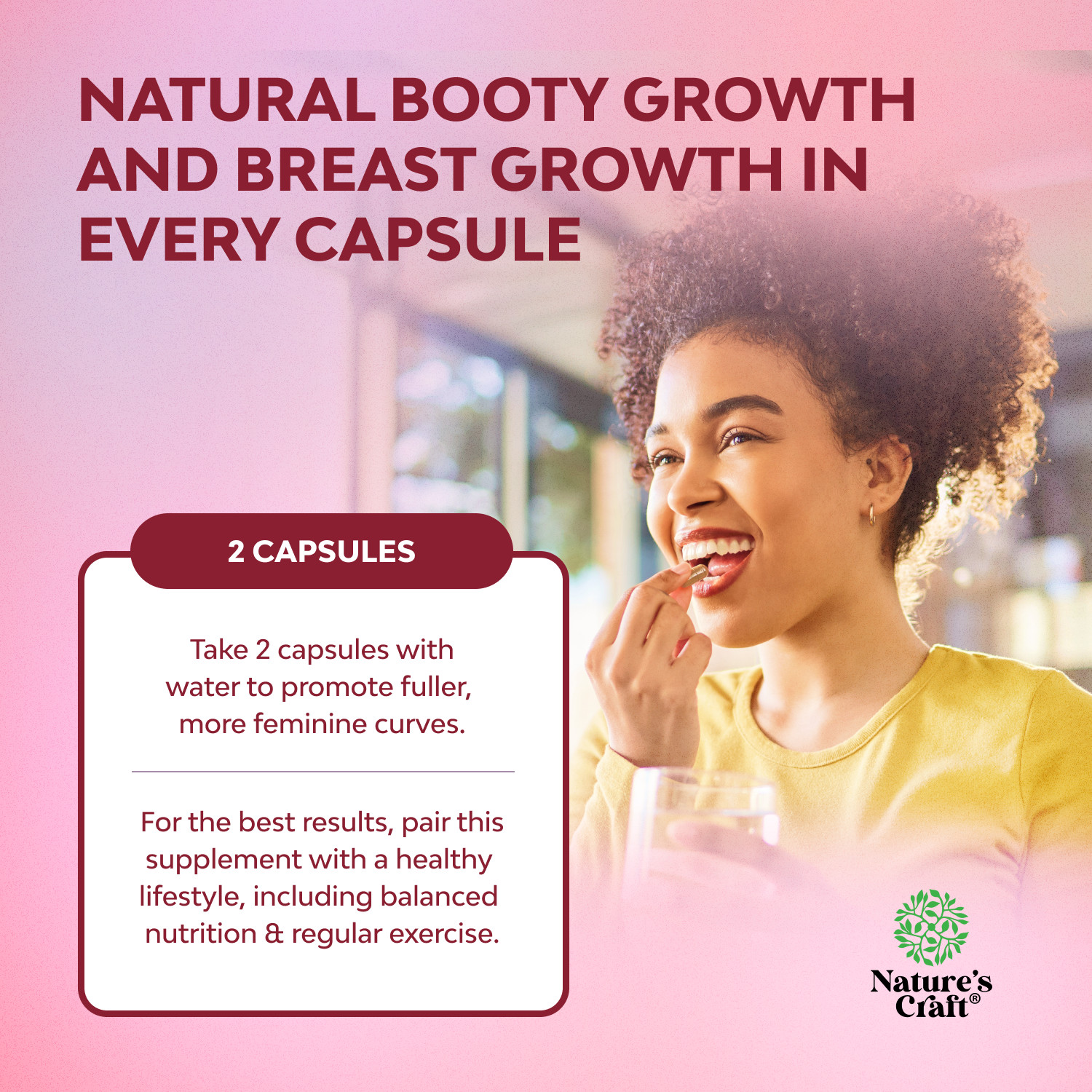 G Curve Horny Goat Weed for Women – Invigorating Feminine Blend with Maca Root