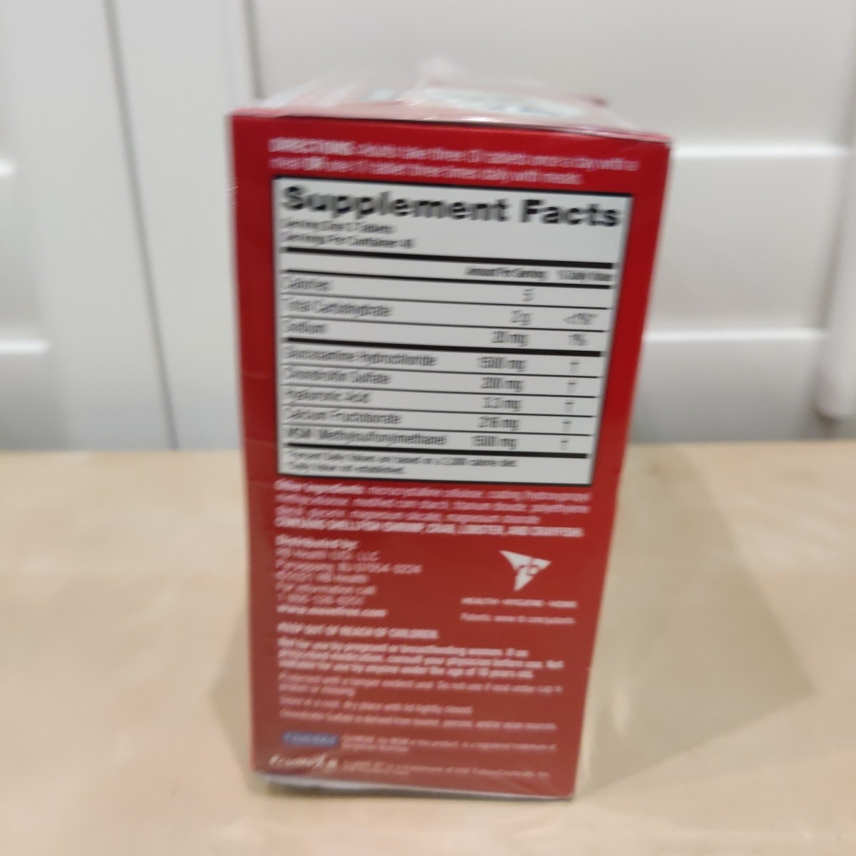 Move Free Advanced Plus MSM Joint Health Supplement (3 Pack) 120 Tabs Ea. 06/27