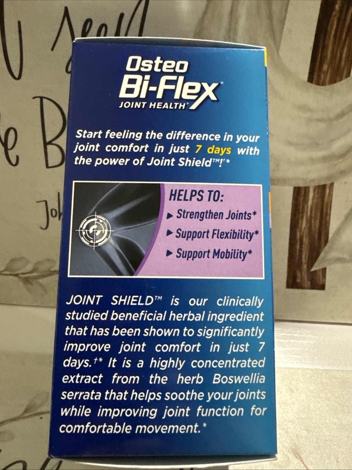 Osteo Bi-Flex Triple Strength + MSM Formula- 80 Tablets EACH Exp 08/26