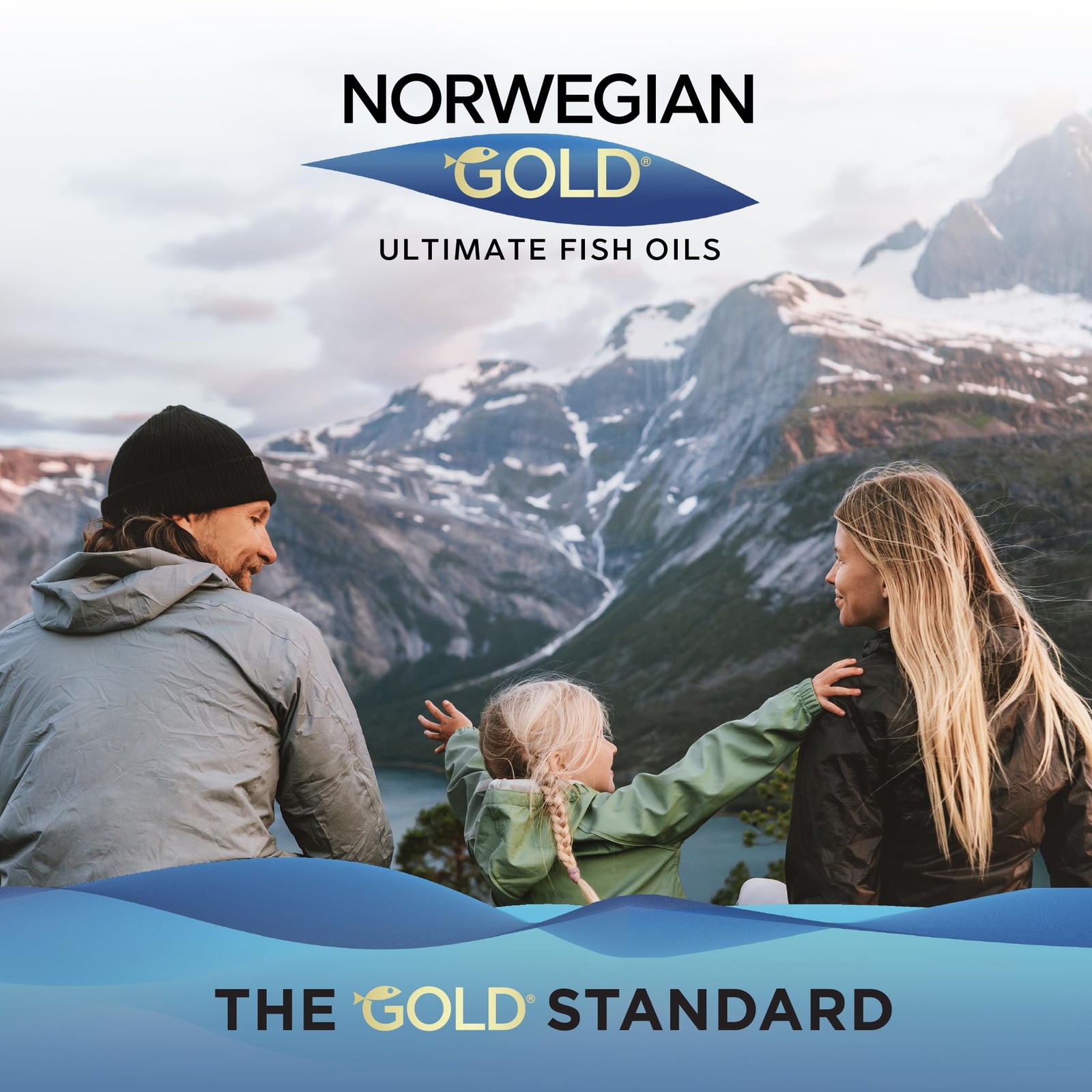 Renew Life Norwegian Gold Adult Fish Oil – Super Critical Omega Fish Oil