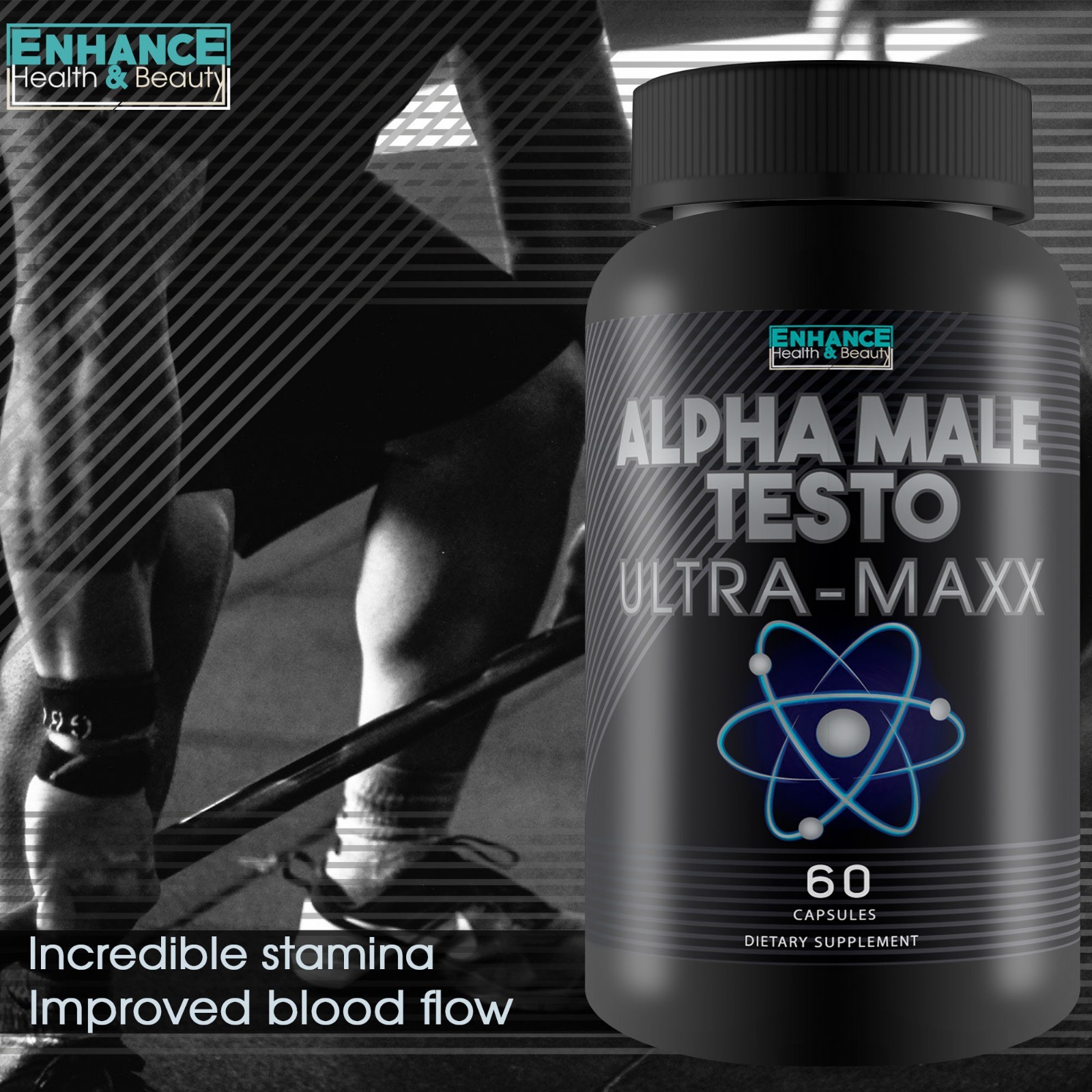 Alpha Male Testo Ultra-MAXX – Our Best Tribulus Test Booster for Men – Male