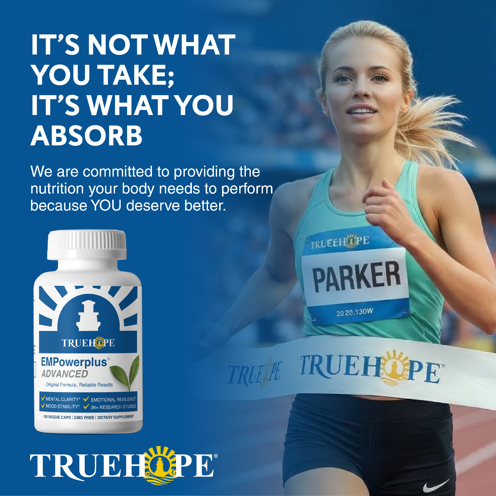 Truehope EMPowerplus Advanced Multivitamin – 2 Pack – 15% OFF (Official Listing)