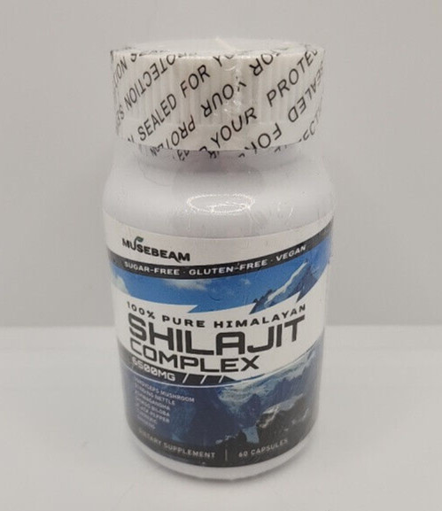 100% Pure Himalayan Shilajit Complex 6500mg by Musebeam