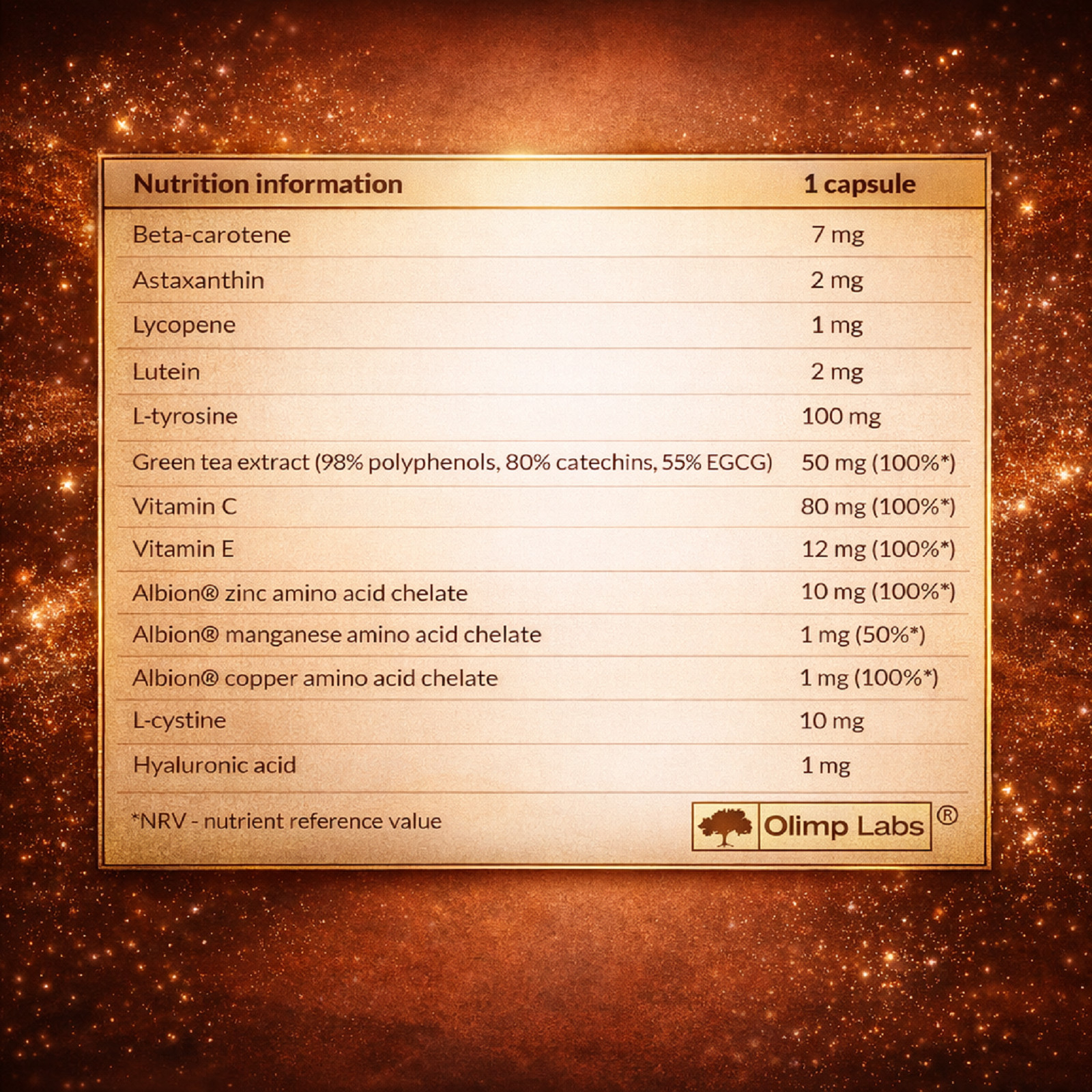 OLIMP BETA-SOLAR – 30-240 Capsules – Healthy, effective tanning – Beta Carotene
