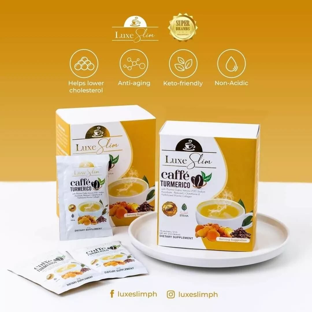 Luxe Slim Coffee, Beauty Juice And Beauty Smoothie