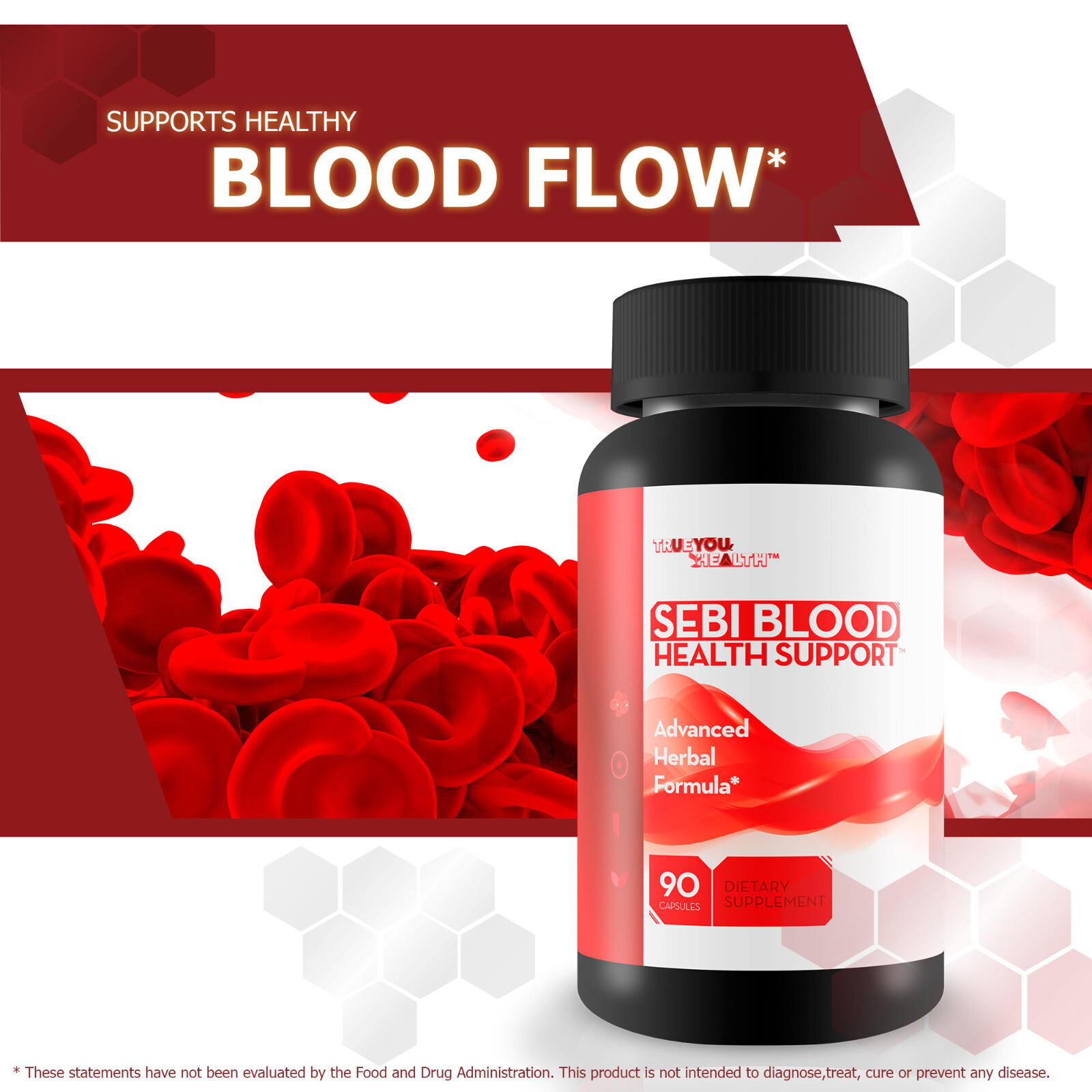 Sebi Blood Health Support – Blood Health Supplement – Blood Balance Blood Boost