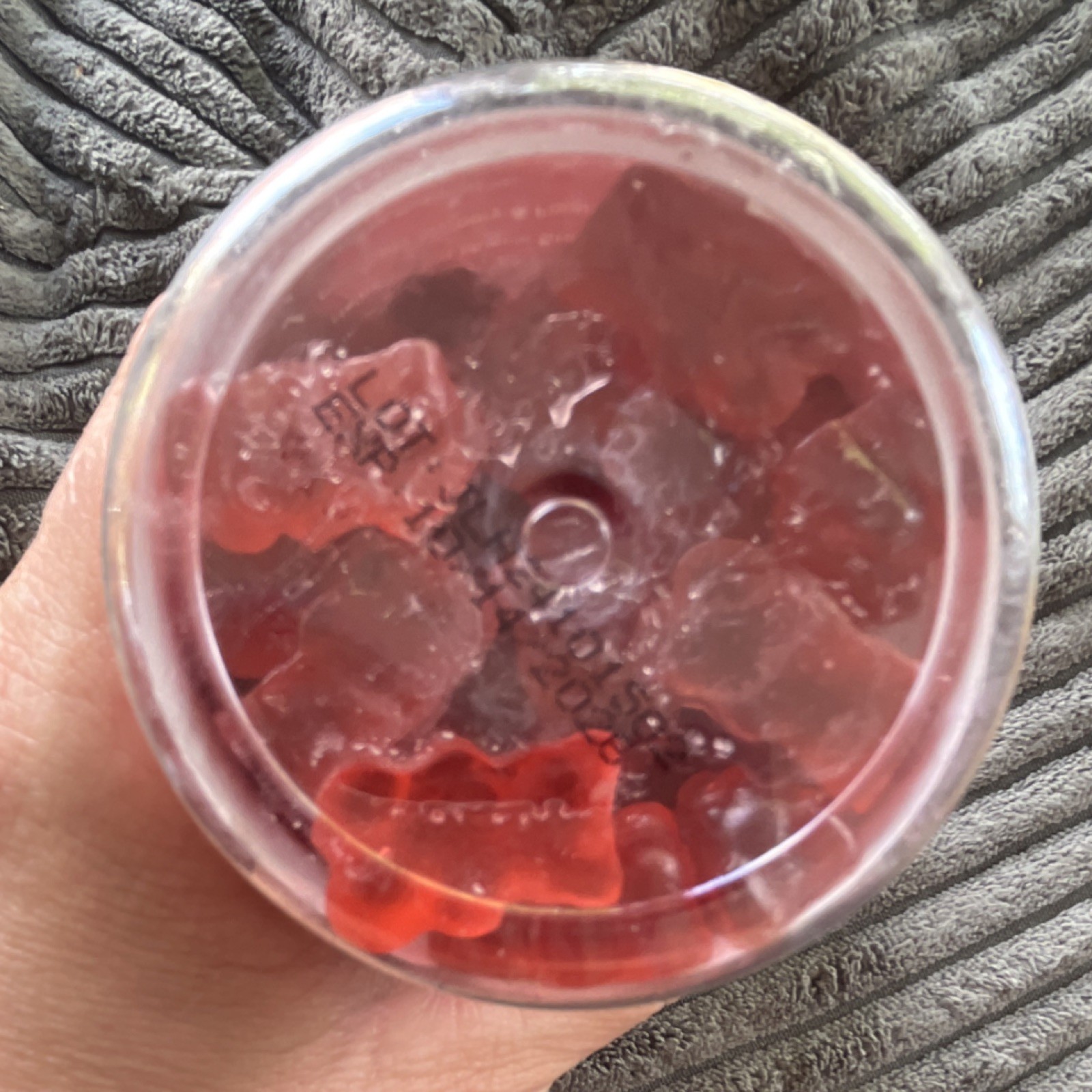 Magnesium Glycinate Gummies 700mg 60 Raspberry Gummy Zinc B6 Gluten Free