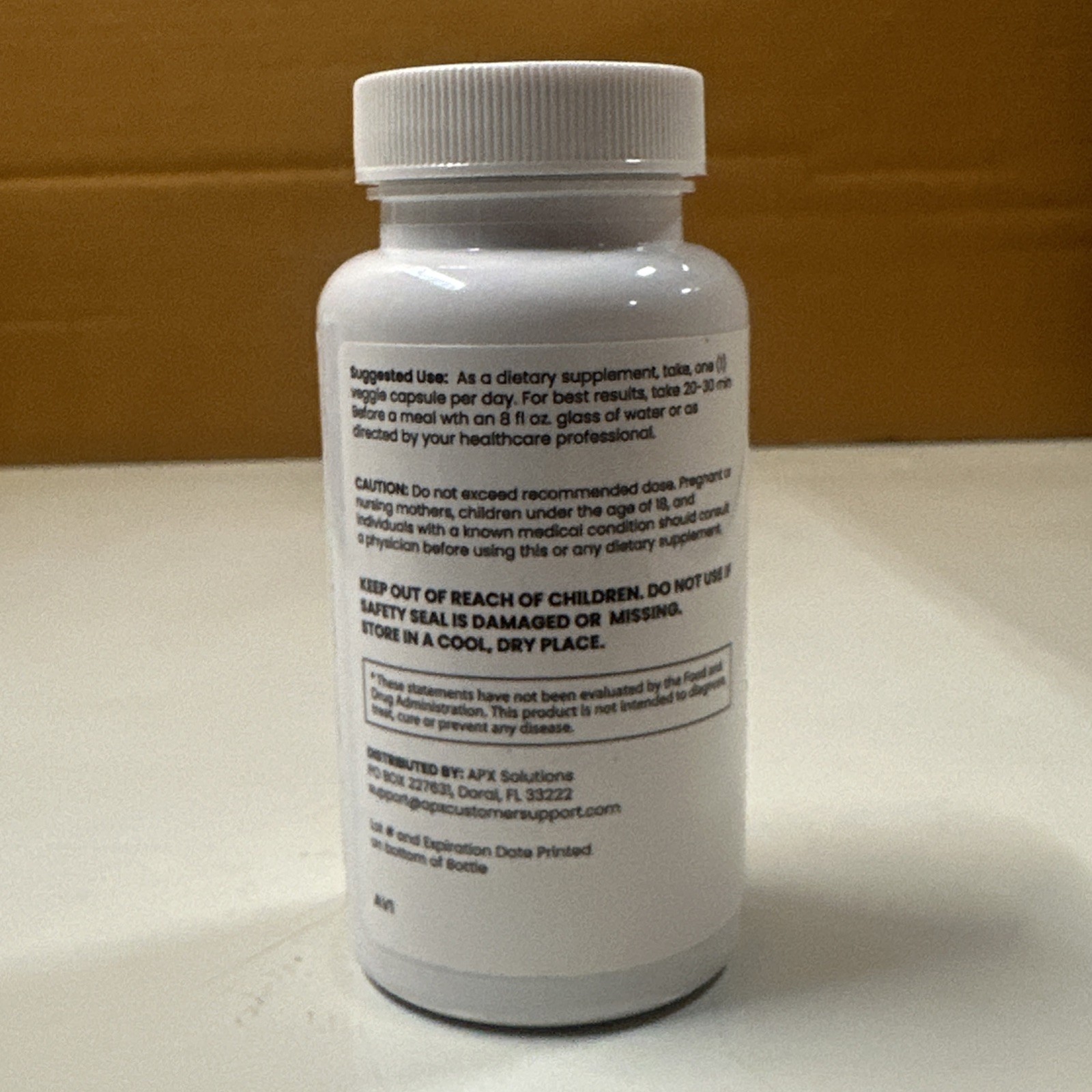 Alpha Vantage Blu Renu with Biotin Ultra Potency 30 Capsules Exp 8/27 Sealed