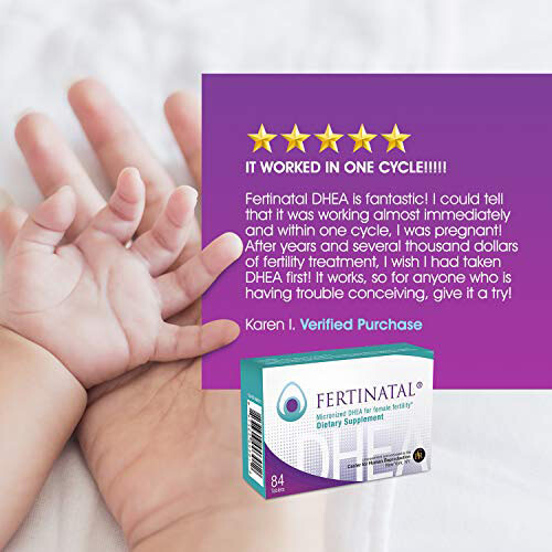 Fertinatal for Female Fertility – Natural Fertility Supplement for Women -…