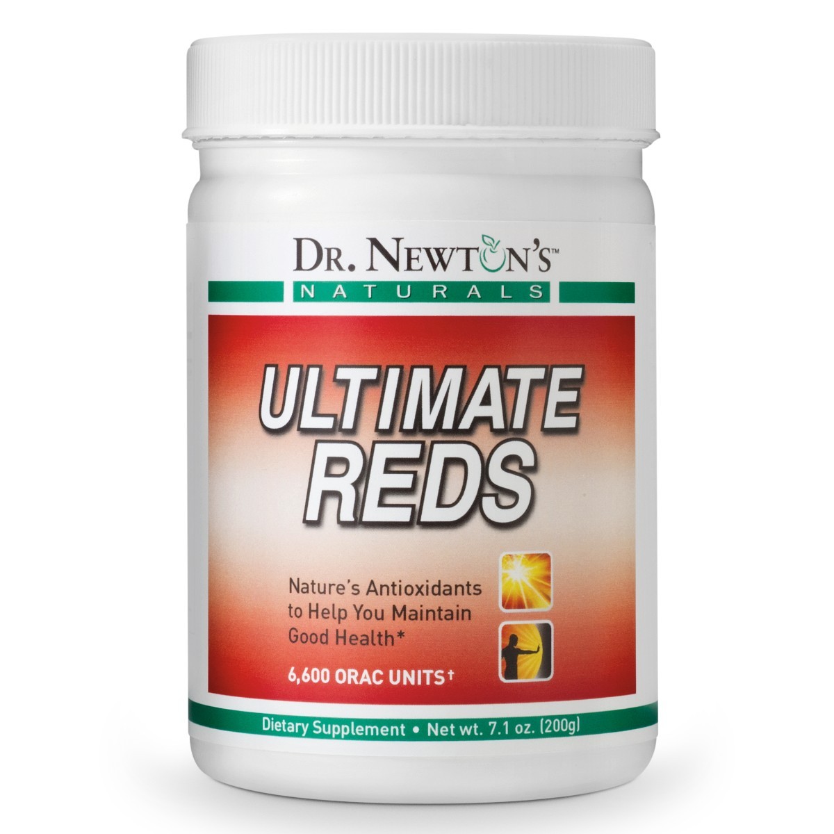 Dr. Newton’s Naturals Ultimate Reds Plant Based Antioxidant Immune Support 7.1oz