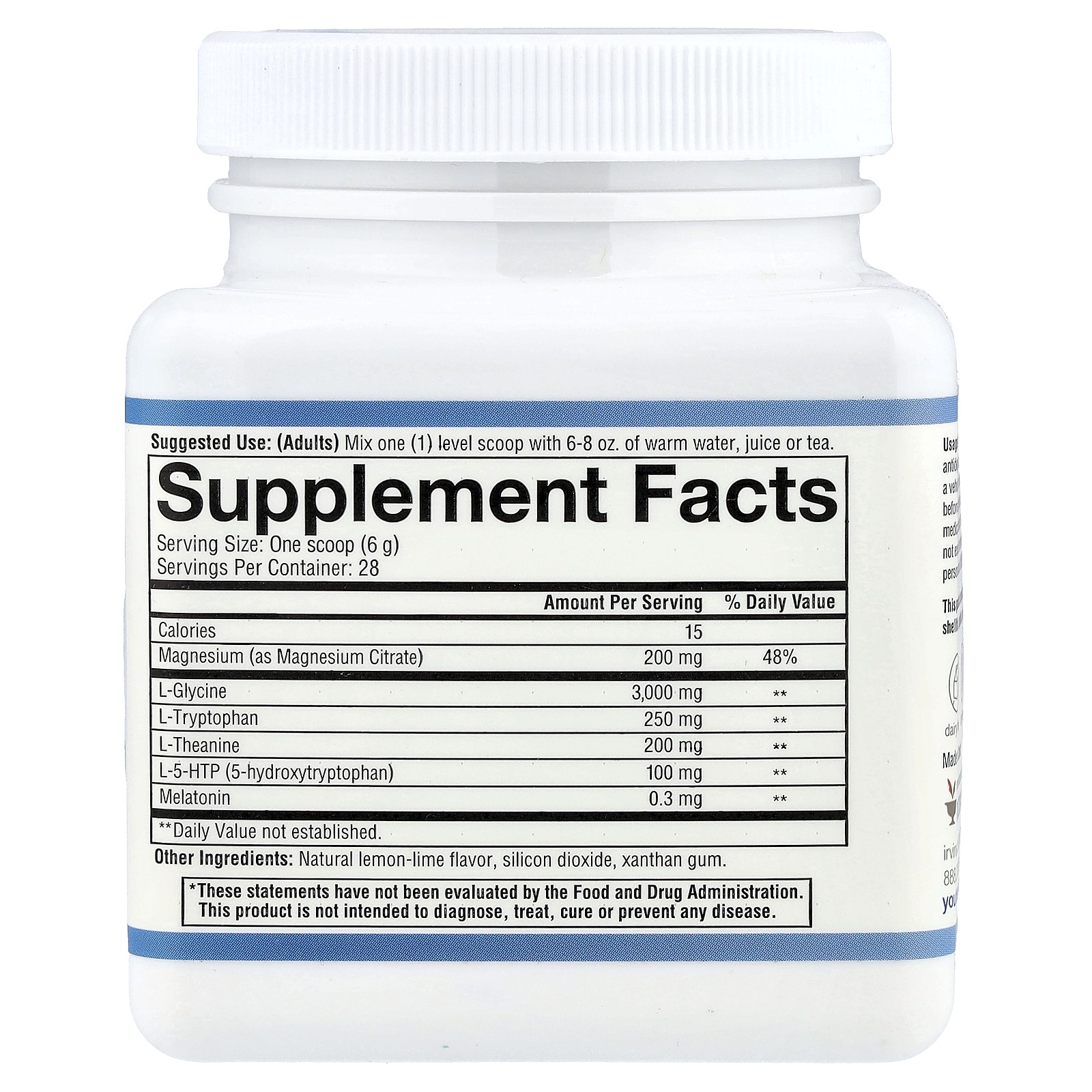 Sleep, Nighttime Powder, 6 oz (172 g)