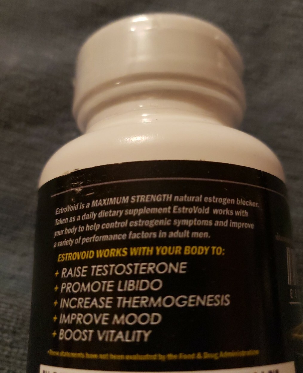 VH Nutrition, Estrovoid Estrogen Blocker, Aromatase Inhibitor for Men, 1500mg
