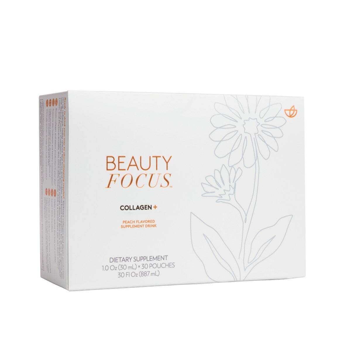 Nu Skin Beauty Focus Collagen+ Physical Inner Health Supplement 30 Pouches NEW