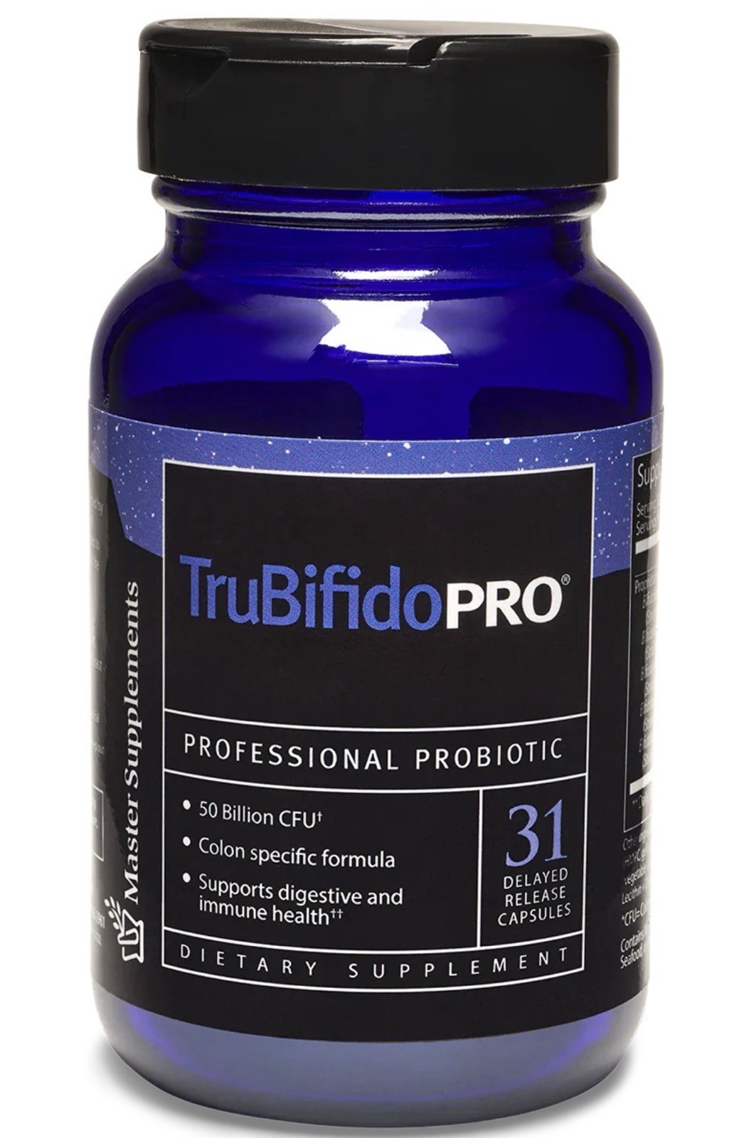 TruBifidoPRO Colon & Immune Health Probiotic 31 Capsules