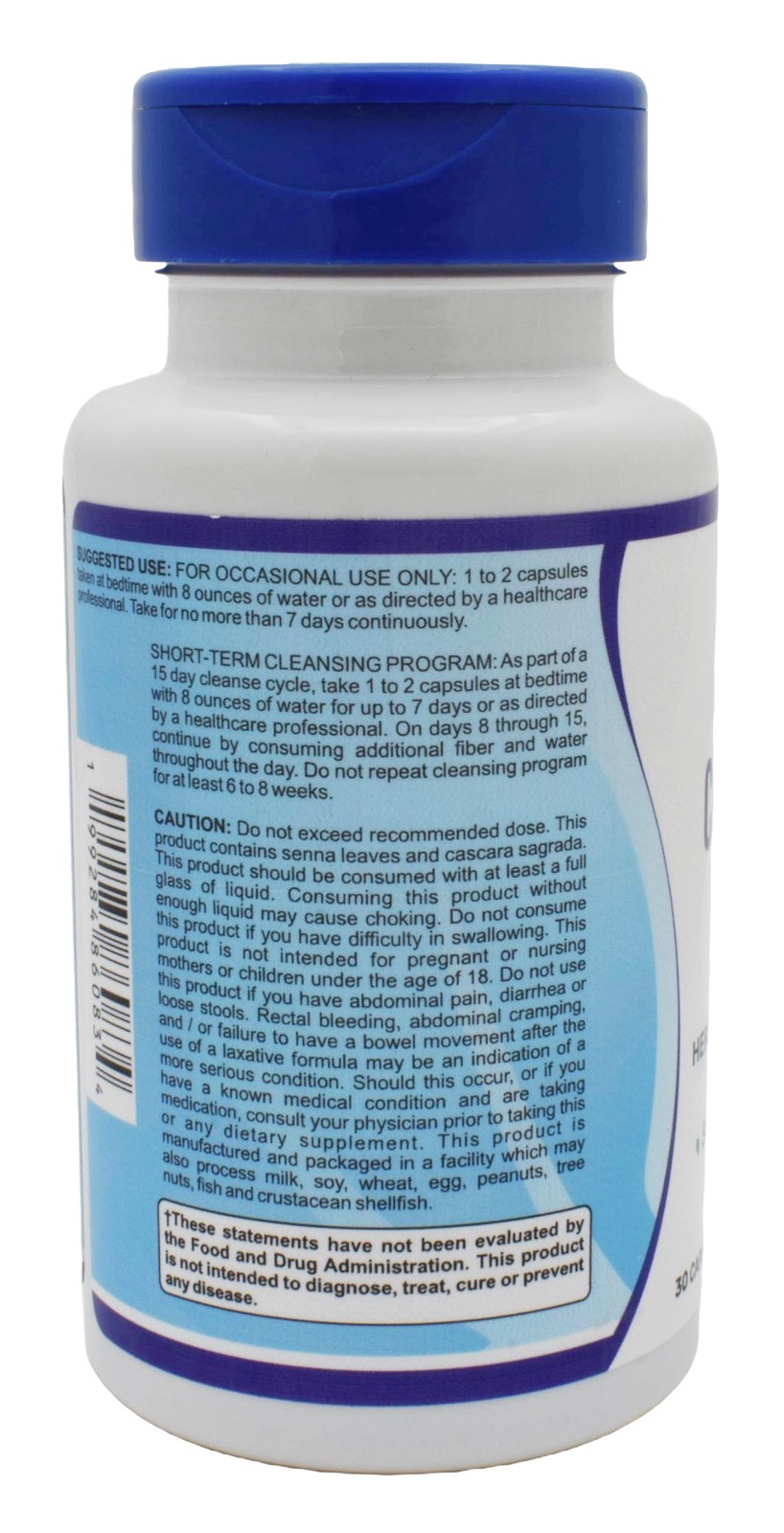 15 Day Cleanse & Detox – Supports Digestion Gut Cleanse Herbal with Probiotics