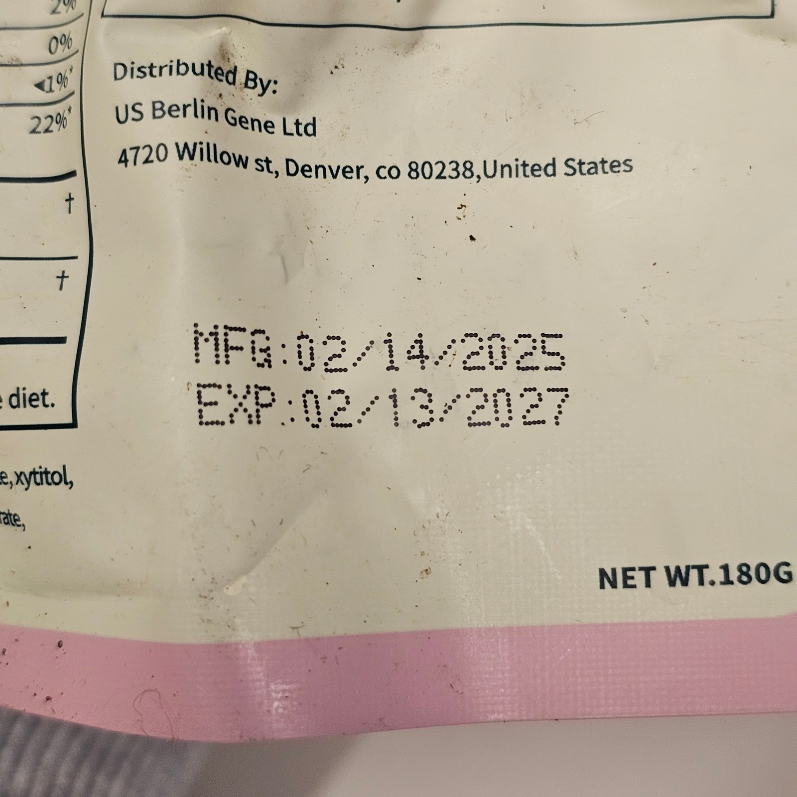 NEW Vital Natural Nutrition 3 BAGS Premium Feminine Balance Gummies Pineapple