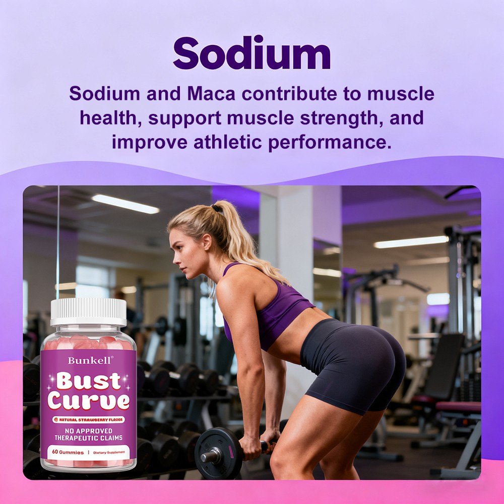 Glute Curves Supplements Promote Cholesterol Skin Hormone Health 60 Gummies