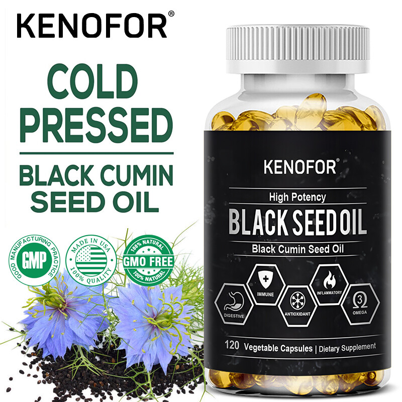 Original Black Seed Oil – Cold Pressed – Superfood for Hair and Skin – Non-GMO