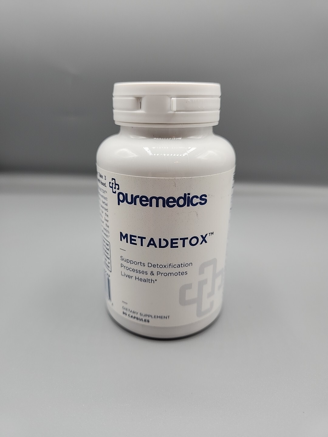 Puremedics Metadetox Supports Detoxification Liver Health 90 Caps Exp. 06/2026