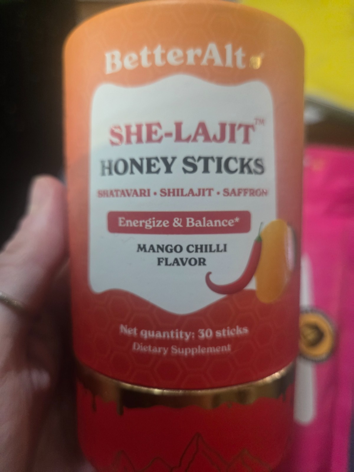 BetterAlt She-Lajit Gummies + Honey Sticks + Kaboom Drops + Creatine+ Collagen B