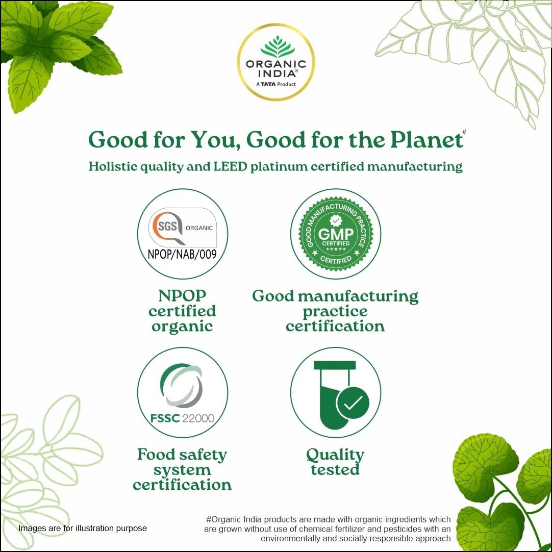 Organic India Psyllium whole husk 100 gm powder