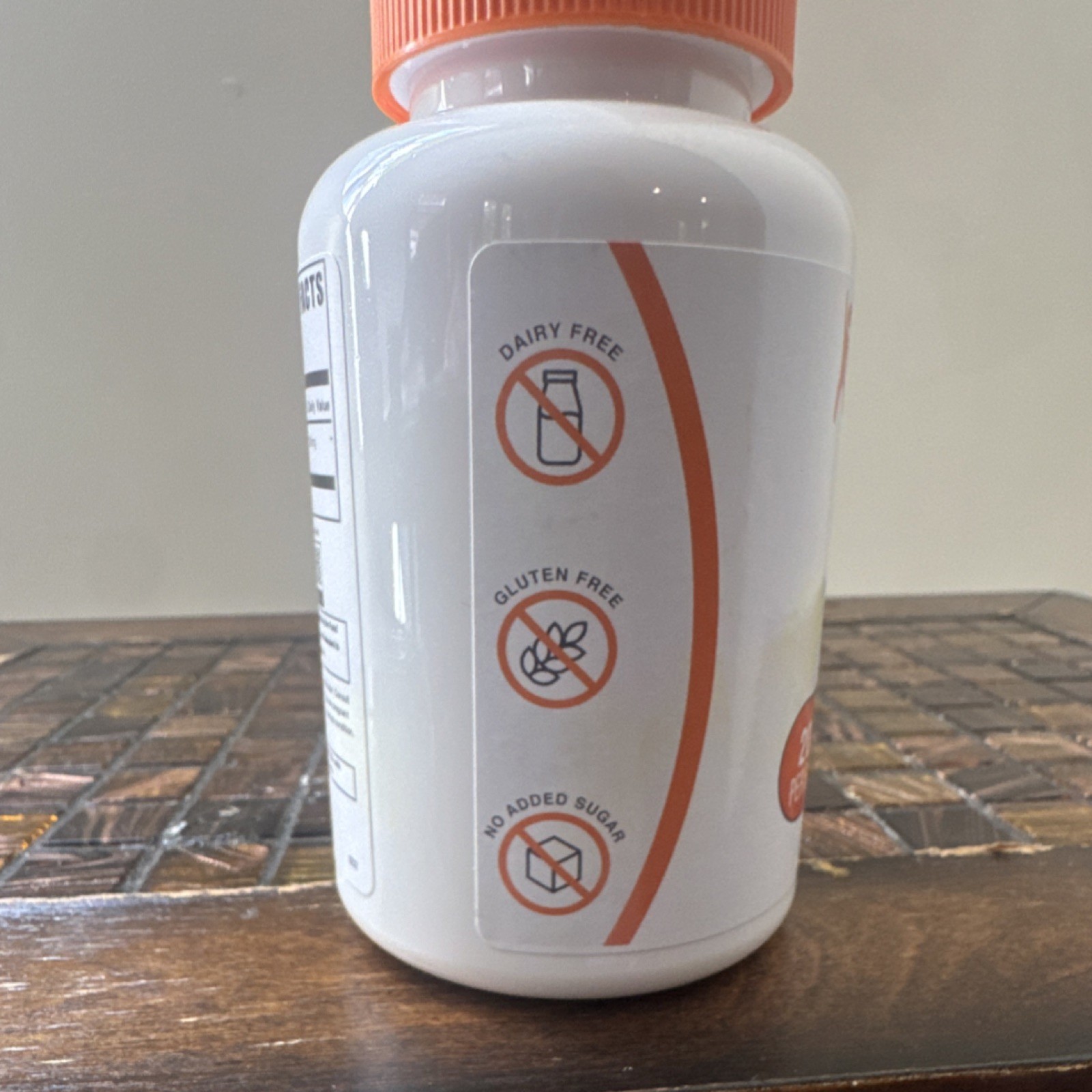 Bulk Supplements Hyaluronic Acid 200mg Dairy-Free Gluten-Free 240 Capsules
