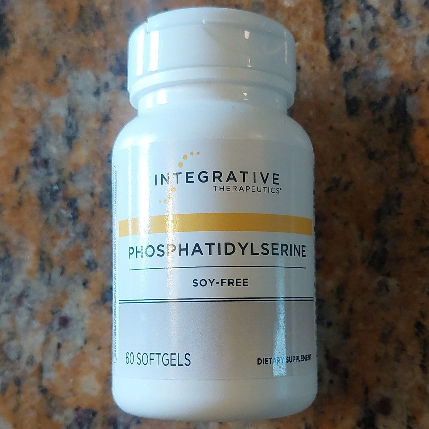 Integrative Therapeutics Phosphatidylserine Soy/Gluten-Free 100mg 50 Softgels
