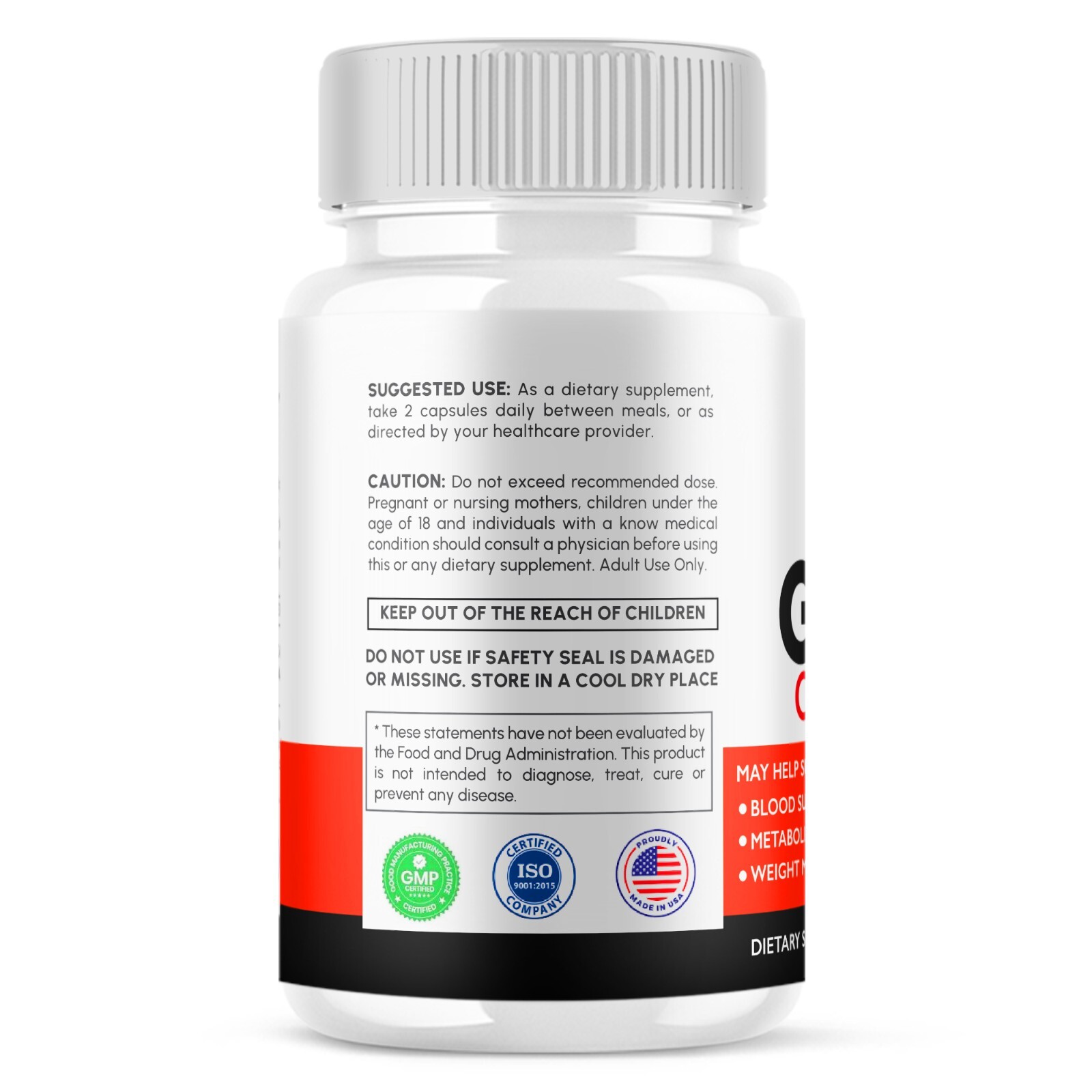 (3 Pack) Sugar Health Glyco Optimizer For Max Healthy Blood Sugar (180 Capsules)