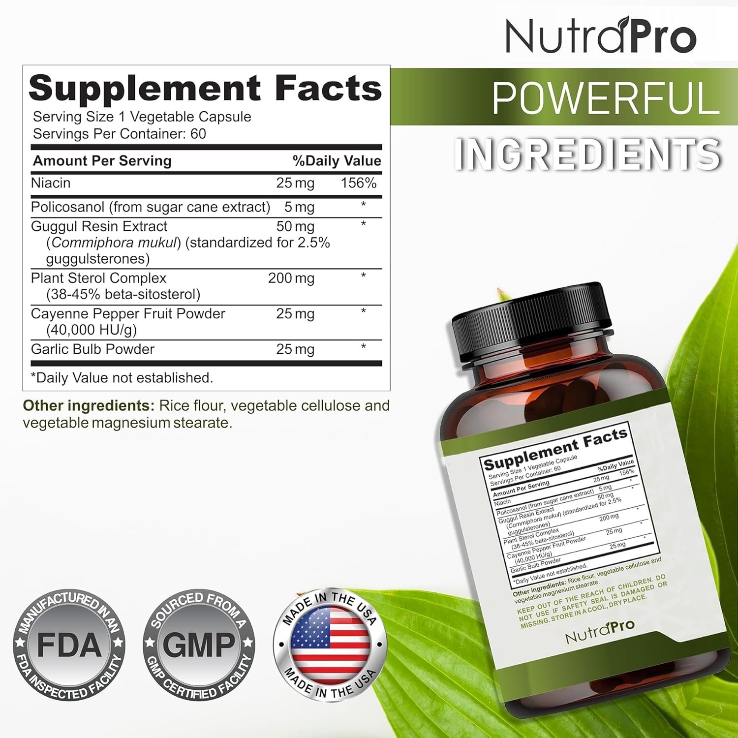 Heart Health Blood Pressure Supplement-Support Blood Pressure&Heart. 06/2027 *