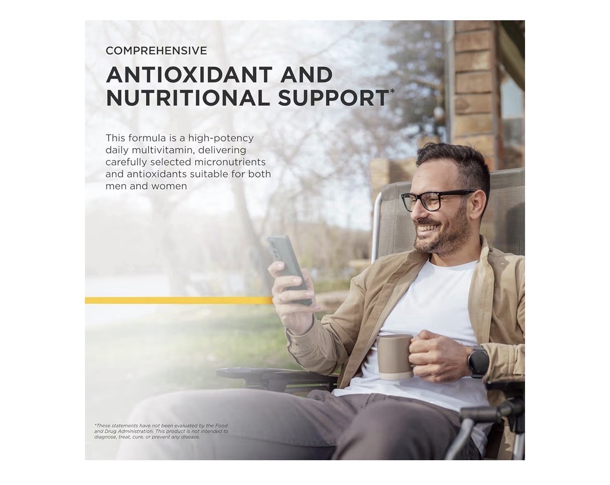 Integrative Therapeutics Clinical Nutrients HP Daily Multivitamin No Iron 60caps