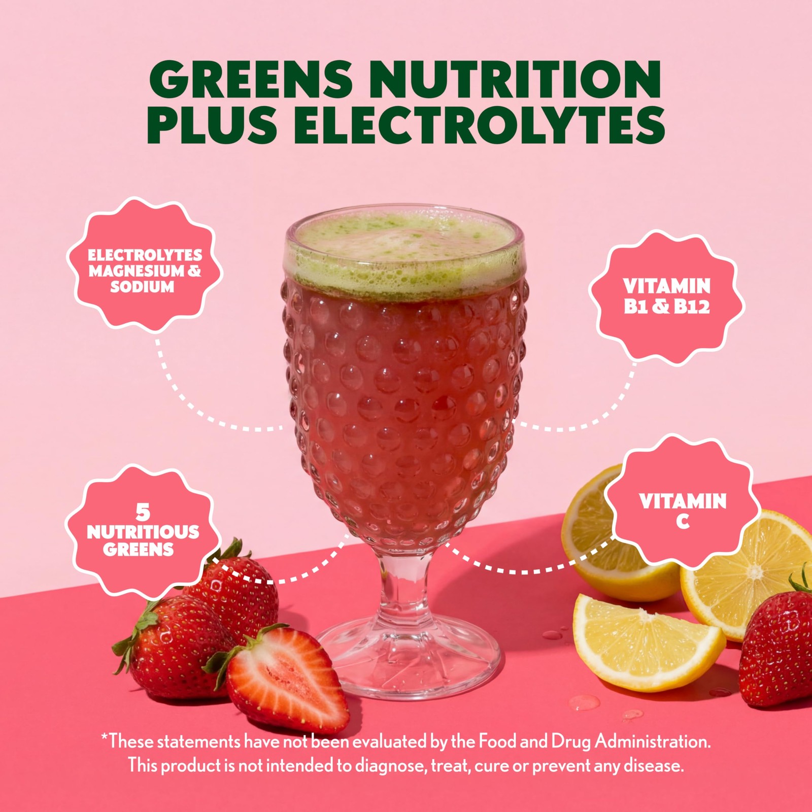 Amazing Grass Electrolyte Tablets, Fizzy 10 Count (Pack of 6), 60 Servings