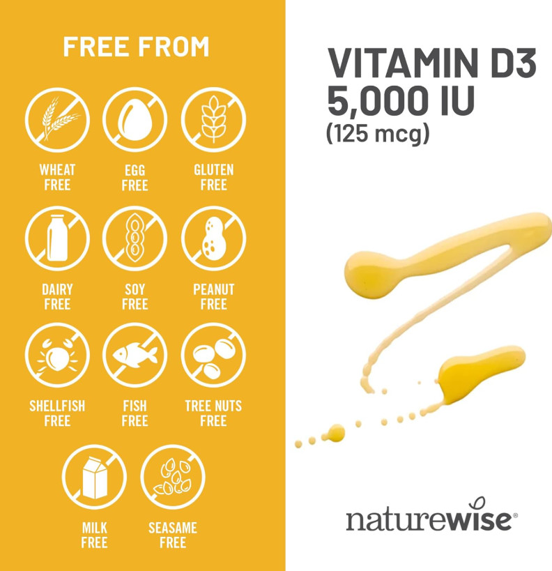 Mejor Vitamina Recomendada D3 5000 | Mejora Suplemento Pastilla Hombre Mujer