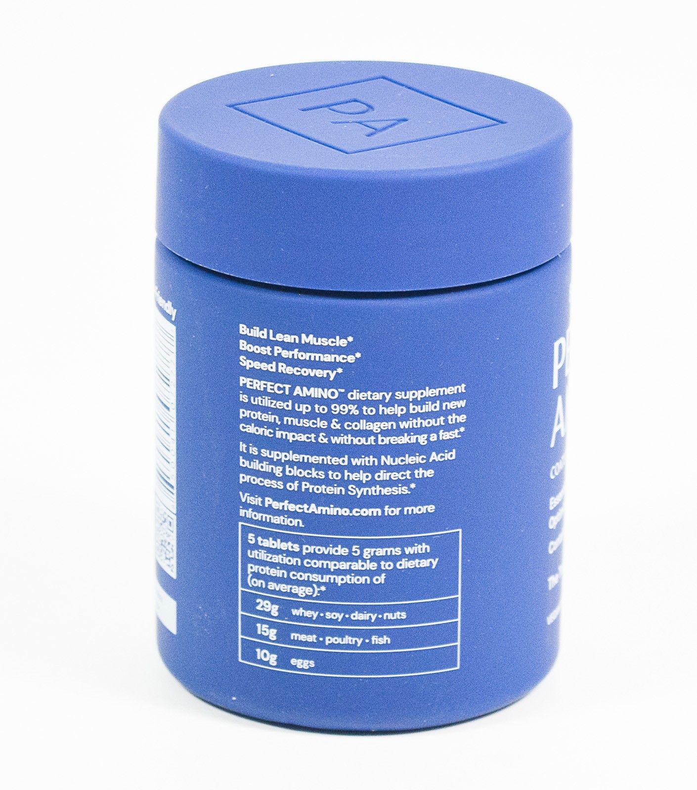 BodyHealth PERFECT AMINO 100 coated tablets Essential Amino Acids 12/2027