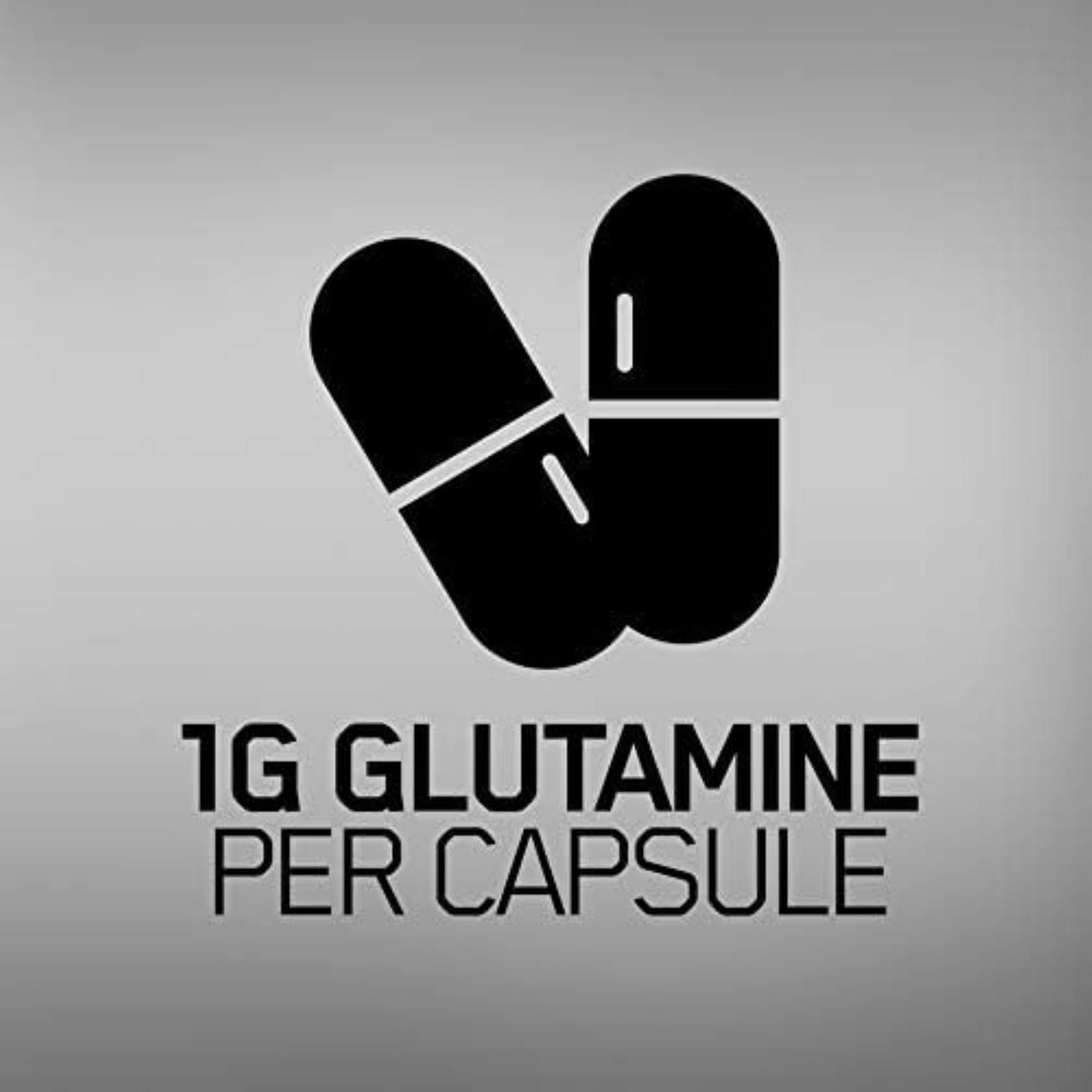 Optimum Nutrition L-Glutamine Muscle Recovery 120 Count (Pack of 1), White