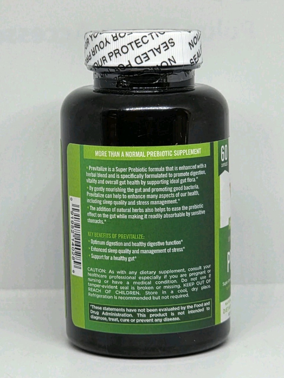 Better Body Co. Previtalize Original Prebiotic Natural Menopoause New Sealed