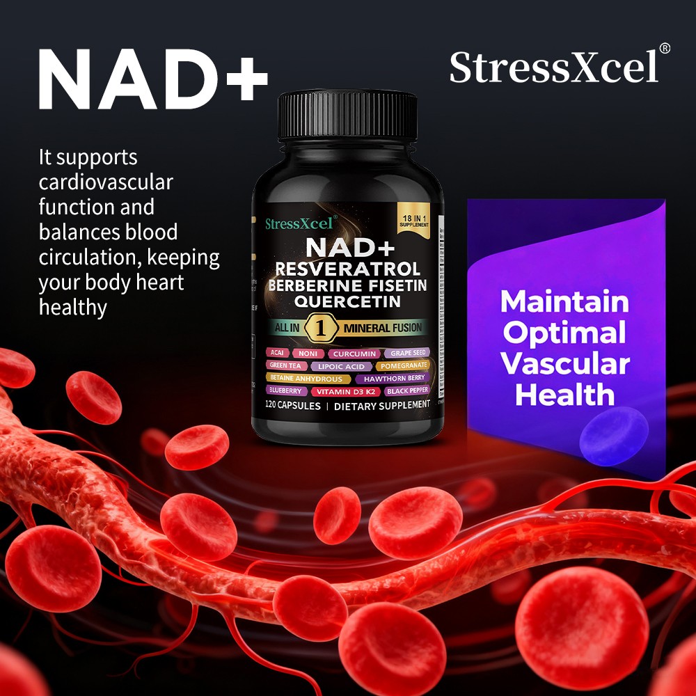 Cardiovascular Function Supplements Balances Blood Circulation 30-120 Capsules