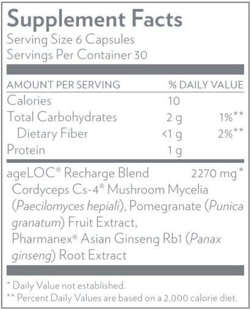[2pk] Nu Skin NuSkin Pharmanex ageLOC Vitality (R2 Day) 180 Caps * 2 Exp 05/2026